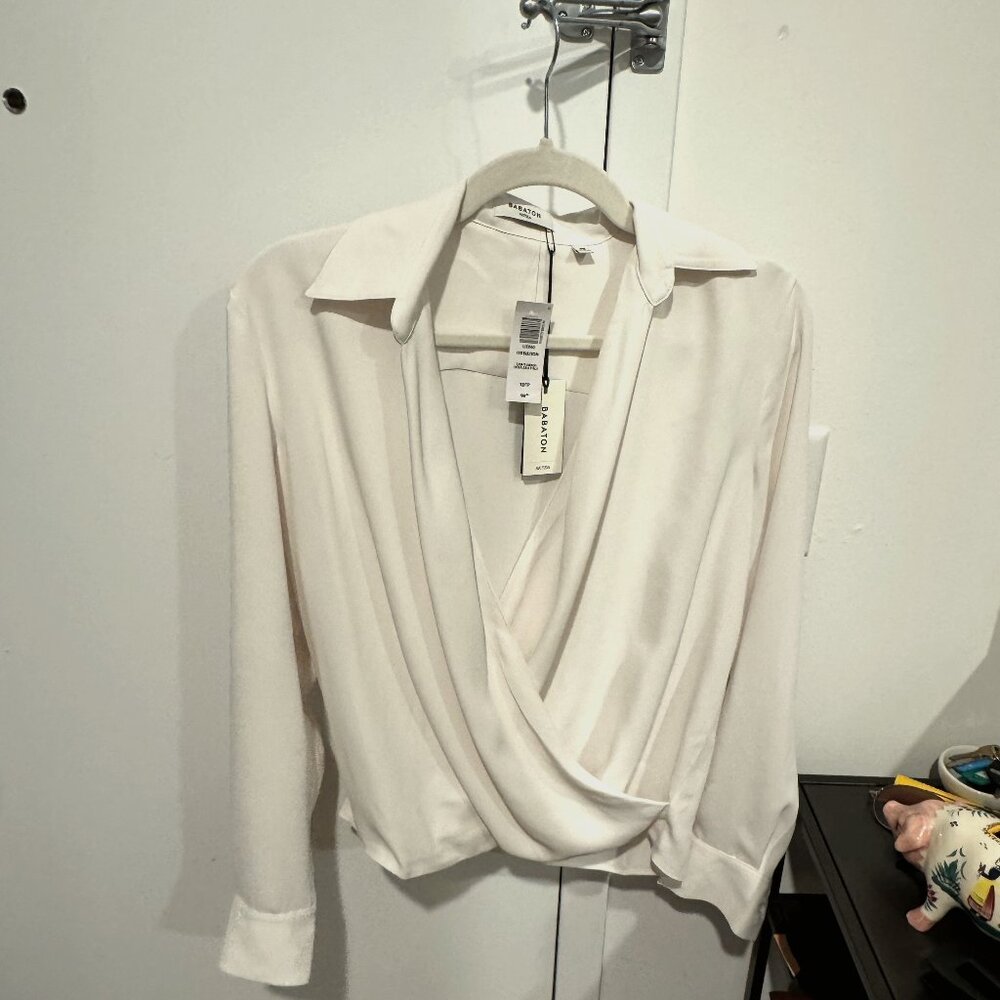 White Babaton Iteration Top (XS)